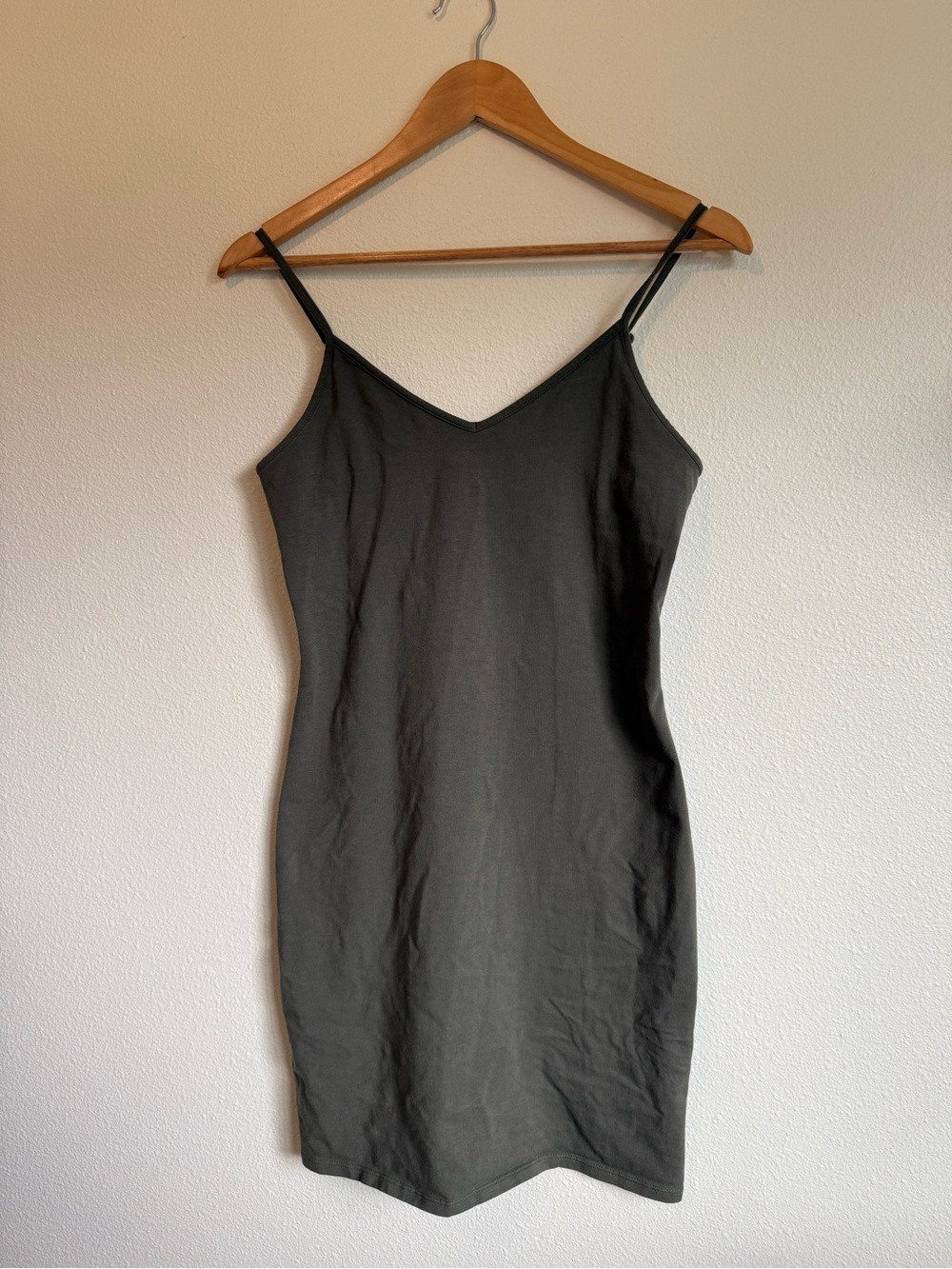 wild fable Olive Green Mini Bodycon Dress